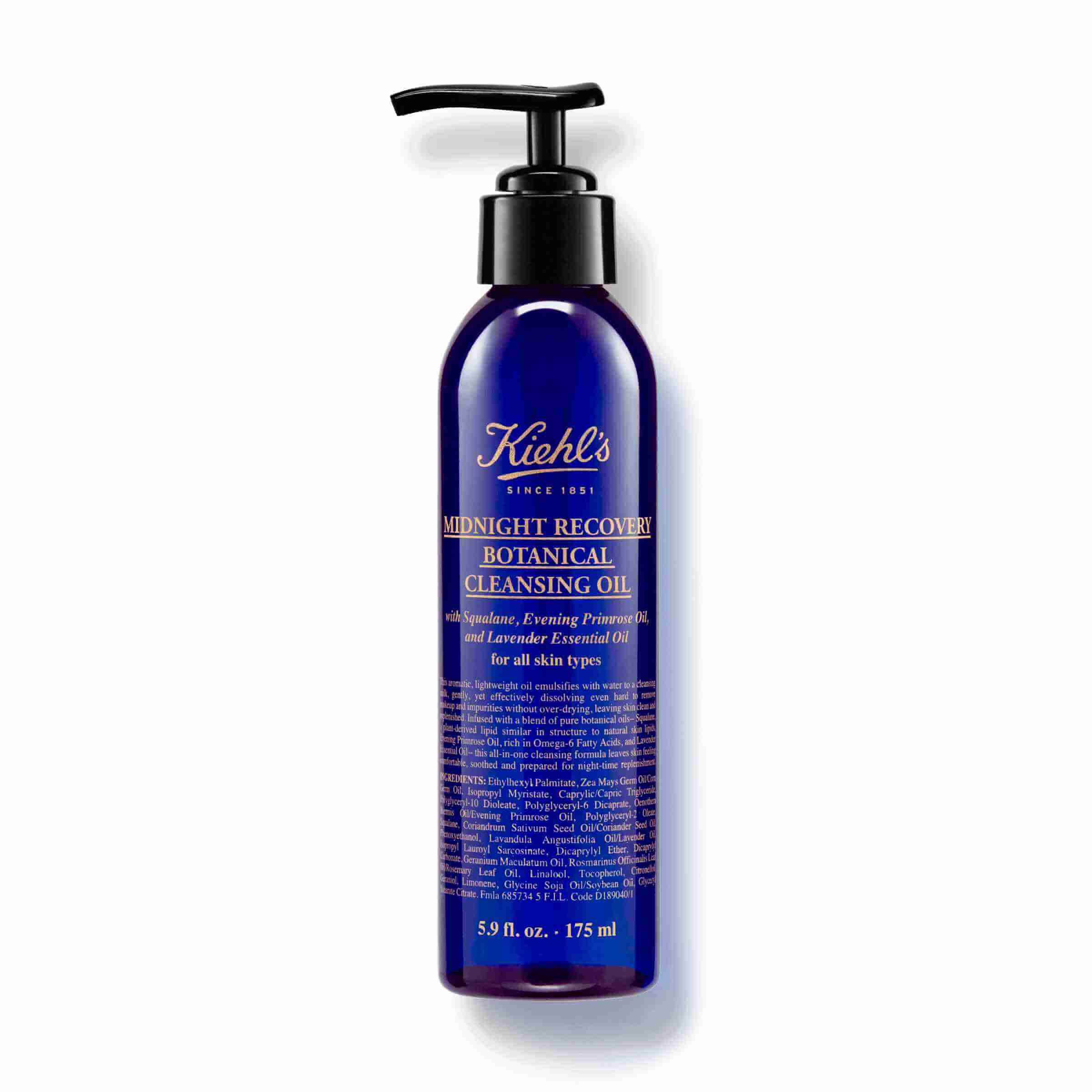 Midnight Recovery Botanical Cleansing Oil – Kiehl's